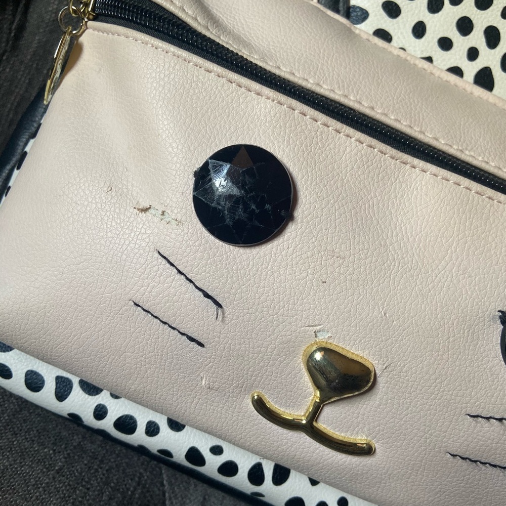 Betsey Johnson Kitty Backpack - Picture 11 of 12